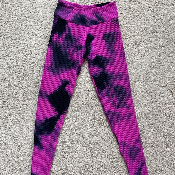 bumbumbacana Pants - Bum Bum Bacana tie dye honey come legging